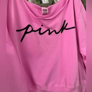 PINK BRAND LIGHTWEIGHT SWEATSHIRT..